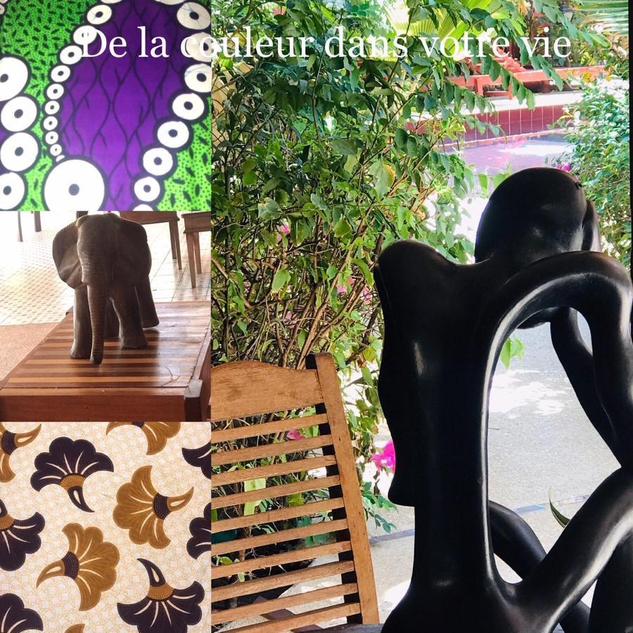 Maison Couleur Passion Nianing Buitenkant foto